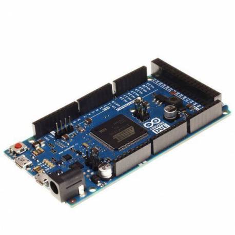Carte Arduino Due : processeur 32 bits et 68 entrées sorties
