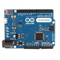 Carte Arduino Leonardo avec headers