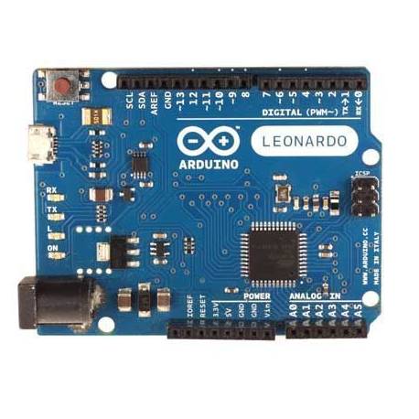 Carte Arduino Leonardo avec headers