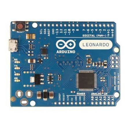 Carte Arduino Leonardo sans header