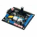Carte contr&ocirc;leur intelligente moteurs 2x4A et capteurs