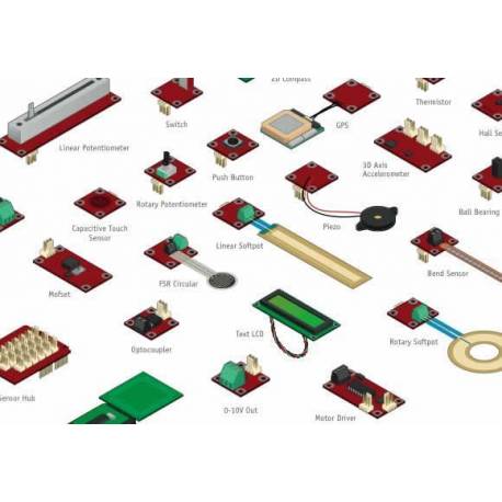 Arduino TinkerKit - Base Kit