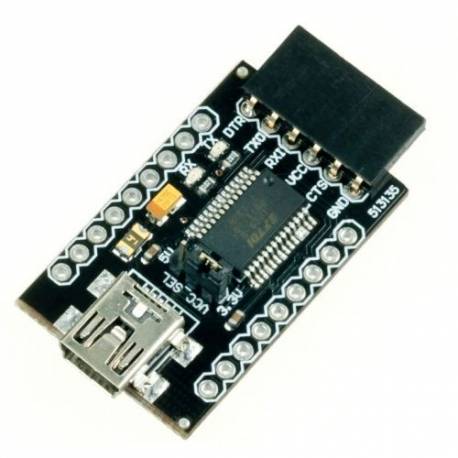 Module USB-Série FTDI Basic Breakout 5V/3.3V