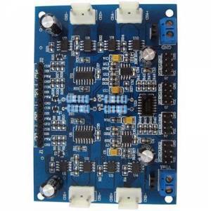 Carte contr&ocirc;leur 4 moteurs CC 4.5-12V 4A
