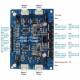 Carte contrôleur 4 moteurs CC 4.5-12V 4A