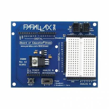 BOE shield pour Arduino de Parallax