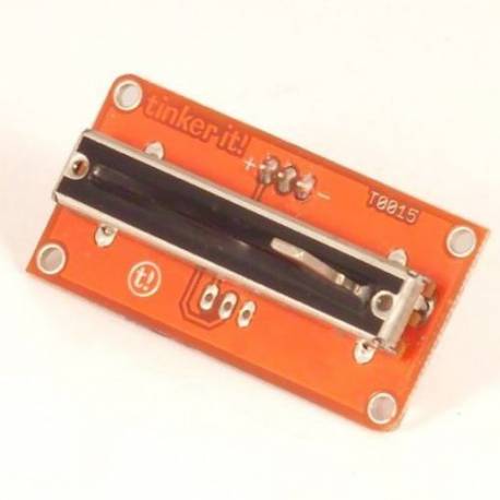 Module TinkerKit Potentiomètre Linéaire