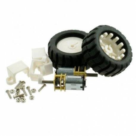 Kit MiniQ Moteur/Support/Codeur/ Roue