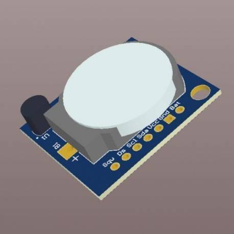 Module horloge temps réel (DS1307) 