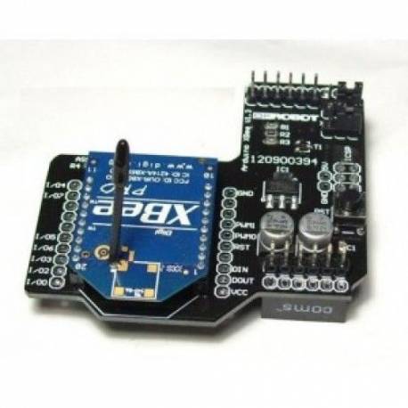 Extension XBee pour Arduino (Sans XBee)