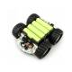 Kit robot mobile MiniQ 4 roues motrices