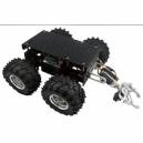 Ch&acirc;ssis robot 4 roues motrices + Pince: "4WD Wild Thumper"﻿