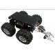 Châssis robot 4 roues motrices + Pince: "4WD Wild Thumper"﻿