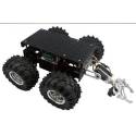 Châssis robot 4 roues motrices + Pince: "4WD Wild Thumper"