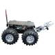 Châssis robot 4 roues motrices + Pince: "4WD Wild Thumper"?