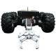 Châssis robot 4 roues motrices + Pince: "4WD Wild Thumper"?