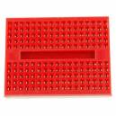 Mini Breadboard 170 points Adh&eacute;sive - Rouge