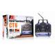 Radiocommande et Recepteur 2.4G FS-CT6B 6CH