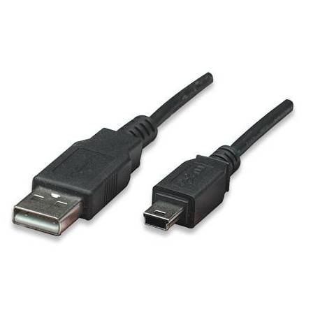 Câble USB A - mini USB