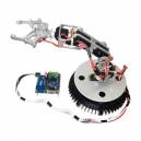 Kit bras robotique &agrave; 6 degr&eacute;s de libert&eacute; Dagu RP6