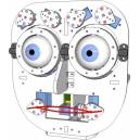 Tête robotique / mécatronique