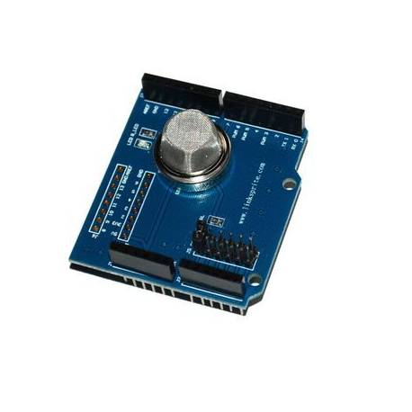 Shield detecteur de fumée pour Arduino