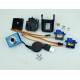 Kit Webcam 3 axes pour PcDuino