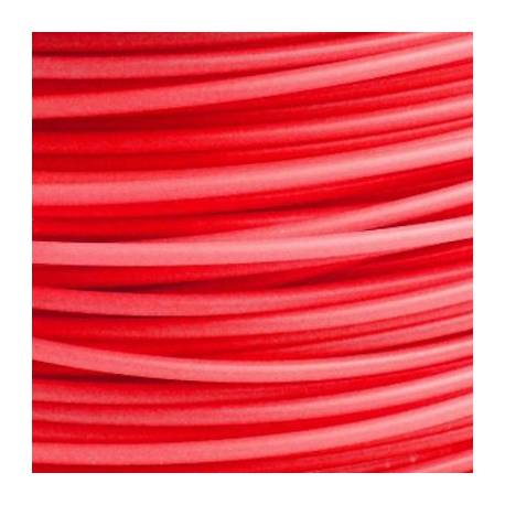 Filament PLA 1.75 mm rouge fluo