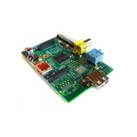 Carte Raspberry Pi Type A (256Mo)