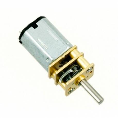 Mini motoreducteur 6V metal 50:1