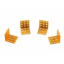 Bracket 3*3-Gold (4-Pack)