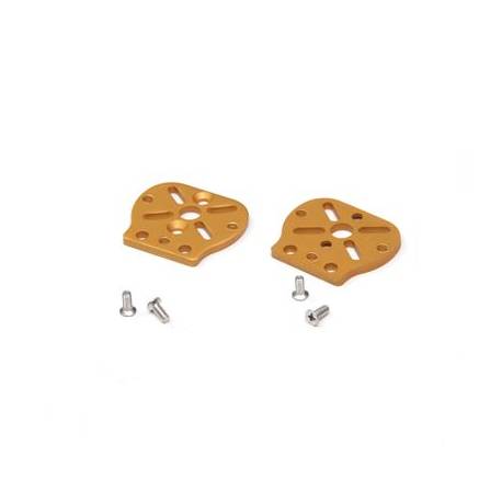 DC Motor-25 Bracket-Gold (2-Pack)