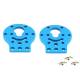 DC Motor-37 Bracket-Blue (2-Pack)