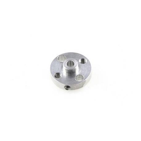 Shaft Connector 4mm (pair)