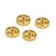 Timing Pulley 62T-Gold (4-Pack)