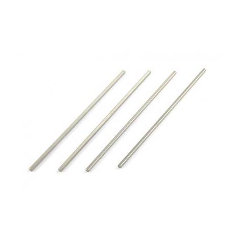 D Shaft 4x160mm (4-Pack)