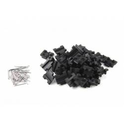 Maillons de chenille avec axe (pack de 40)