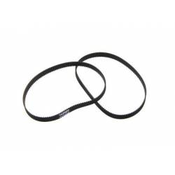 Timing Belt 123T-Black (2-Pack)