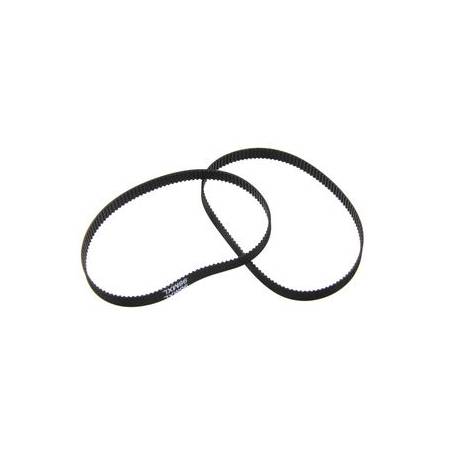 Timing Belt 123T-Black (2-Pack)