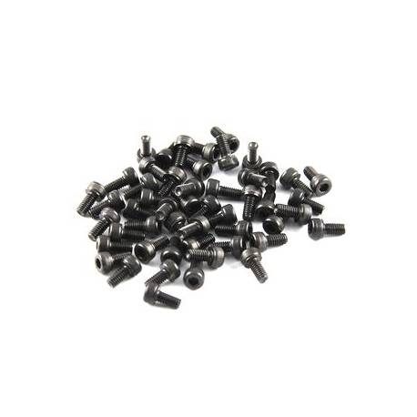 Screw M4x8-Black (50-Pack)