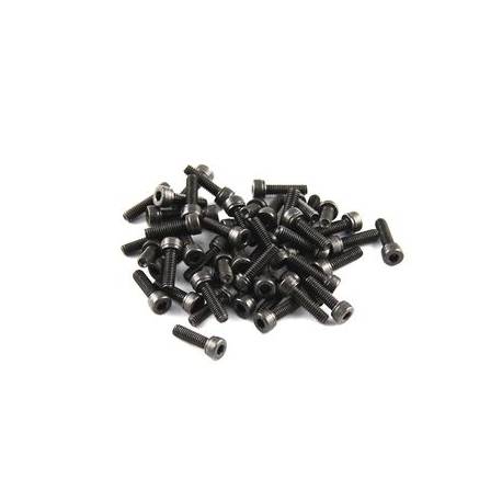 Screw M4x14-Black (50-Pack)