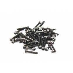 Screw M4x22-Black (50-Pack)