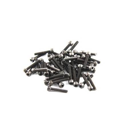 Screw M4x22-Black (50-Pack)