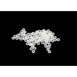 Plastic Spacer4*7*2-White (100-Pack