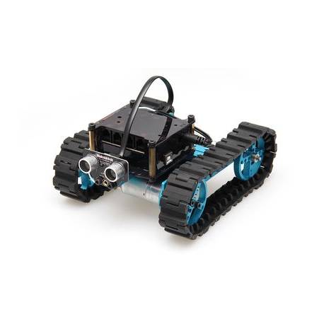 Starter Robot Kit (With Electronics) blue