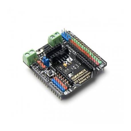 Shield I/O pour Arduino v5