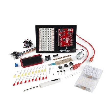 Inventor's kit pour Arduino de Sparkfun v3.1