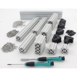Kit OpenBeam de profilés aluminium anodisé 