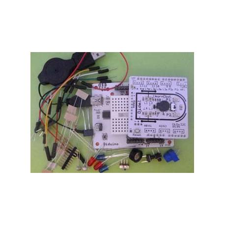 Kit Didel Diduino + LearnCbot