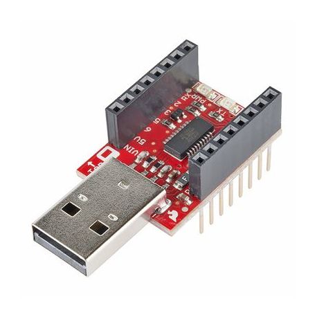 Programmateur USB pour SparkFun MicroView